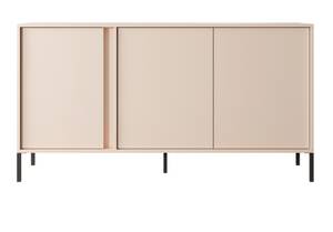 Kommode DASTI Beige - Holzwerkstoff - 154 x 82 x 40 cm