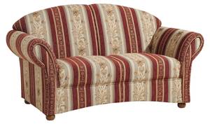 Corona Sofa 2-Sitzer, rot Rot