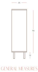 Sideboard Cadaqués Massivholz - Holzart/Dekor - 120 x 113 x 35 cm