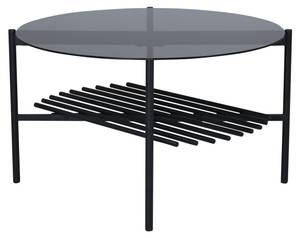 Couchtisch VON STAF CT80 Glas Schwarz