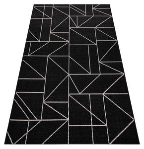 Teppich Sizal Floorlux 20605 Schwarz 200 x 290 cm