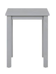 Table basse Stellan Gris - Bois massif - 45 x 55 x 45 cm