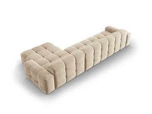 Ecksofa KENDAL 5 Sitzplätze Beige