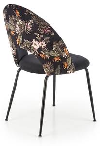 Chaise K505 Noir - Textile - 51 x 86 x 55 cm