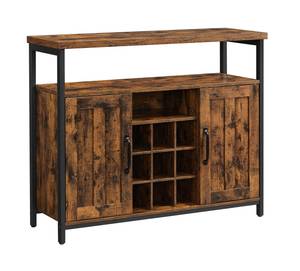 Sideboard Braun - Holzwerkstoff - 35 x 82 x 100 cm