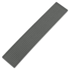 Abtropfmatte Slim für die Spülablage Grau - Kunststoff - 42 x 1 x 8 cm