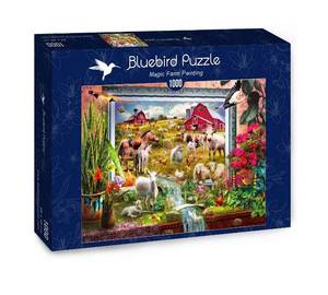 Puzzle Magic Farm Painting 1000 Teile Papier - 27 x 6 x 40 cm