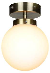 Deckenlampe TOHO Messing - Graumetallic