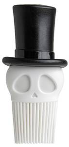 Pinceau de cuisine Skully Noir - Matière plastique - 4 x 11 x 5 cm