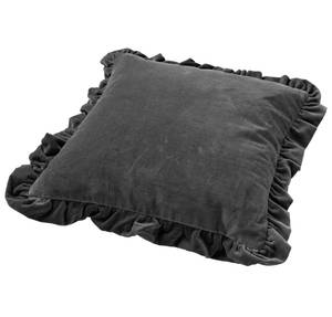 Housse de coussin Yara Anthracite