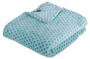 Bedrucktes Plaid OTTO Blau