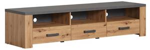 TV-tisch Follow Beige - Holzwerkstoff - 50 x 43 x 180 cm