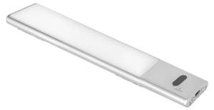 LED-Einbauleuchte 5213762 Grau - Kunststoff - 6 x 3 x 28 cm