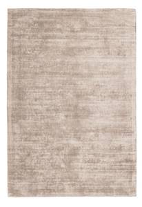 Tapis moderne en soie de bambou UPTOWN Beige - 80 x 150 cm