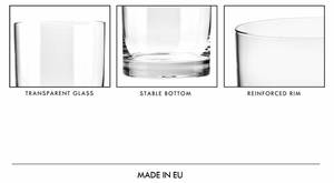 Krosno Basic Teegläser Glas - 7 x 11 x 7 cm