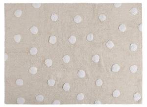 Tapis 6191 Beige - Fibres naturelles - Textile - 120 x 10 x 160 cm