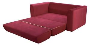 2,5-Sitzer Schlafsofa Jules Rot