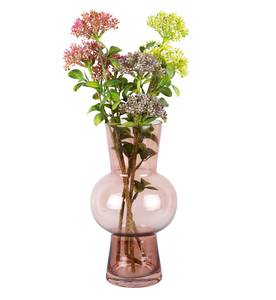 Vase Gleam Pink - Glas - 13 x 18 x 13 cm