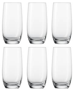 Highball-Glas Banquet 6er Set Naturfaser - 2 x 16 x 8 cm