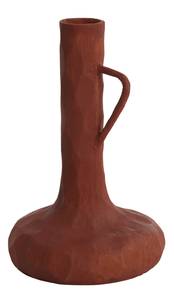 Vase CINGOLI Rot - Metall - 25 x 39 x 25 cm