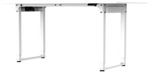 Bureau électrique Kirkkonummi Blanc - 180 x 80 cm