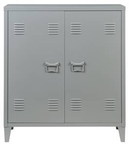 Casier de bureau métallique Oripää Gris - 80 x 90 cm