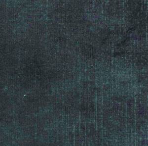 KAWOLA Ecksofa VINCENT Velvet petrol Blau - Textil - 255 x 85 x 157 cm