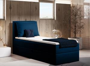 Boxsprinbett Einzelbett Pinet Mini Blau - Breite: 90 cm