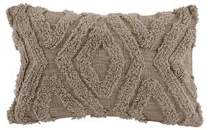 Coussin SAHARA Taupe - 30 x 50 cm