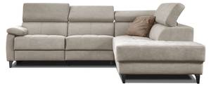 Ecksofa Taunus (5-Sitzer) Creme