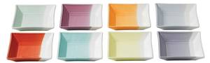 Dip-Gericht 1815 Bright Colours Naturfaser - 12 x 2 x 12 cm