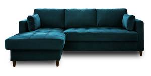 Ecksofa ANNA Petrol