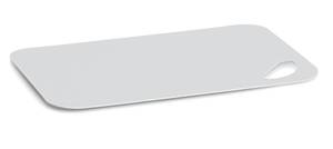 Schneidematten-Set, 2-tlg. Kunststoff Grau - Kunststoff - 19 x 1 x 29 cm