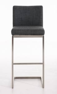 Tabouret de bar Paros Gris lava