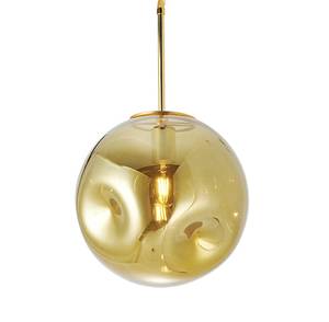 Suspension Blown Glass Marron