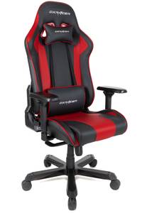 Gaming Stuhl King OH-KA99-NR Schwarz - Rot