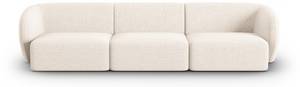 modulares Sofa SHANE 3 Sitzplätze Beige