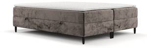 Boxspringbett Malte Braun - Breite: 180 cm