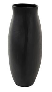 Vase MARUSI Noir - Métal - 21 x 52 x 51 cm