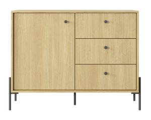 Kommode SCANDINAWA Braun - Holzwerkstoff - 107 x 82 x 40 cm