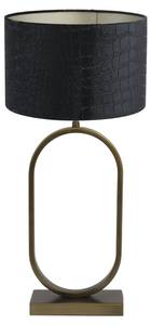 Lampe de table Jamiri/Praya Noir - Bronze