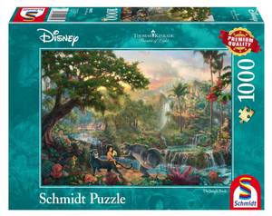 Puzzle Dschungelbuch Papier - 28 x 6 x 38 cm