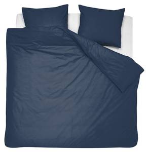 Bettbezug - Baumwolle - 155x220cm - Blau Blau - Textil - 155 x 5 x 220 cm