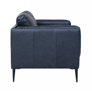 2-Sitzer Sofa Valencia Schwarz - Breite: 157 cm