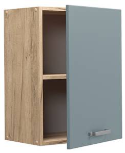 Hängeschrank R-Line 41133 Blaugrau - Sonoma Eiche Trüffel Dekor