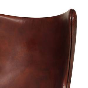 Fauteuil pivotant Garonne Marron