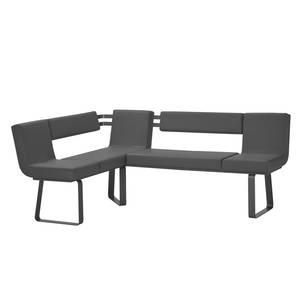 Banc d'angle Chacigo Noir