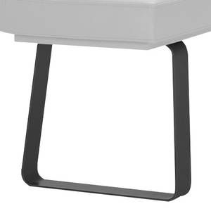 Banc d'angle Chacigo Blanc / Noir