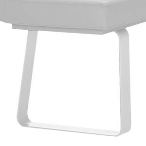 Banc d'angle Chacigo Blanc / Blanc