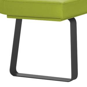 Banc d'angle Chacigo Vert / Noir